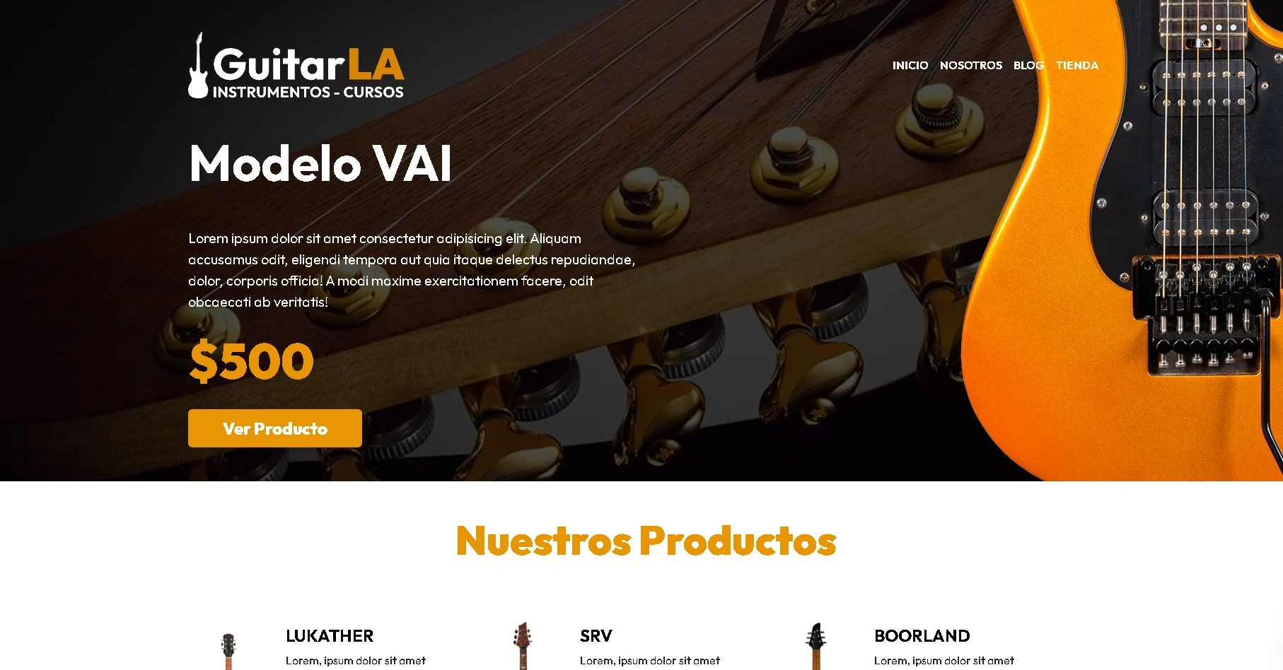 proyecto GuitarLA
